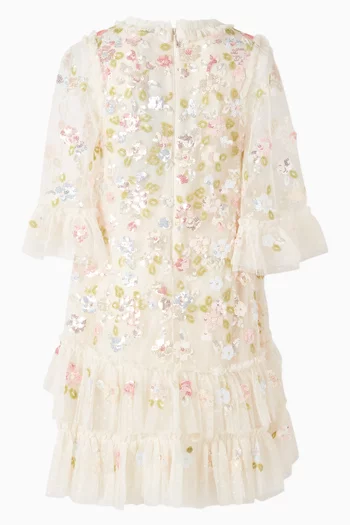 Bloom Sequin-embellished Dress