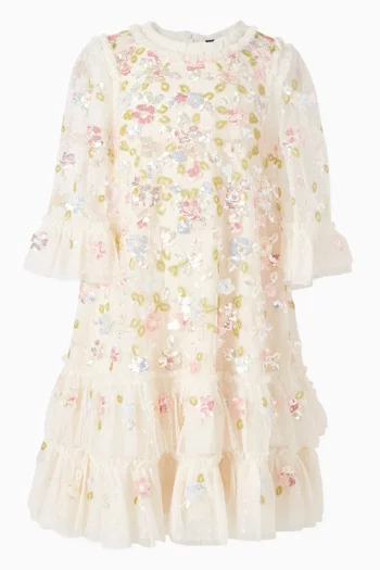 Bloom Sequin-embellished Dress