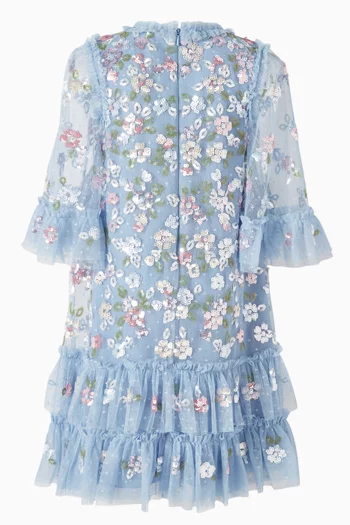 Bloom Sequin-embellished Dress