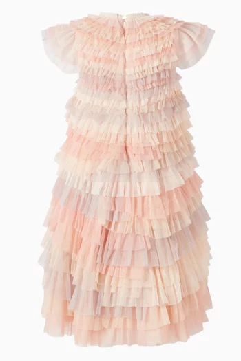 Petra Ruffle Dress