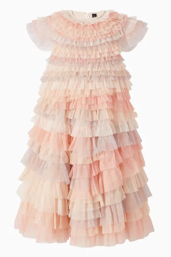 Petra Ruffle Dress