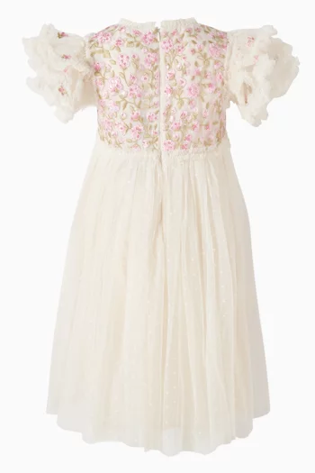 Posy Sequin-embellished Dress