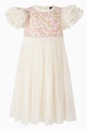 Posy Sequin-embellished Dress