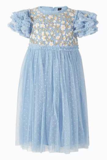 Posy Sequin-embellished Dress