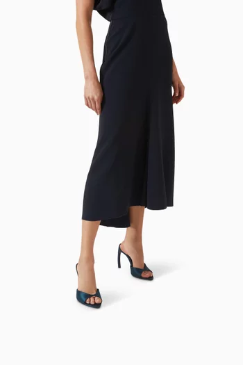 Harlow 100 Sandals in Satin