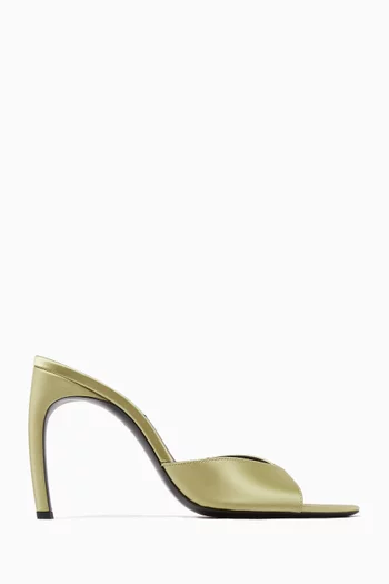 Harlow 100 Sandals in Satin