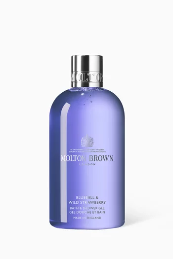 Bluebell & Wild Strawberry Bath & Shower Gel, 300ml