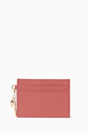 Séquence Card Holder in Leather