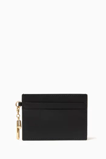 Séquence Card Holder in Leather