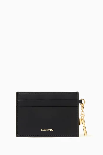 Séquence Card Holder in Leather