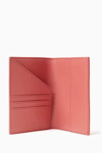 Passport Holder in Leather