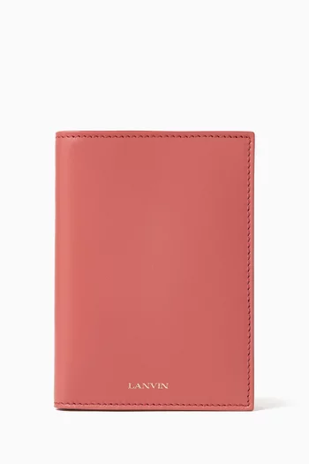 Passport Holder in Leather