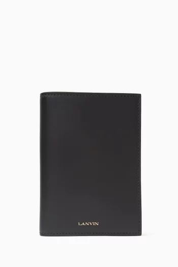 Passport Holder in Leather