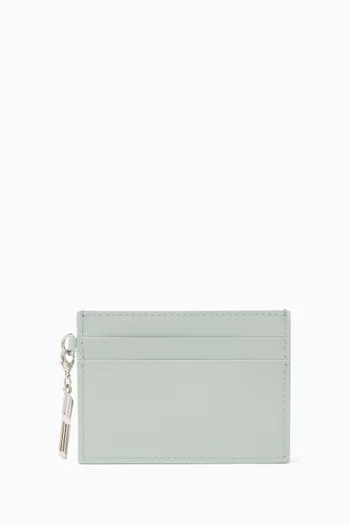 Séquence Card Holder in Leather
