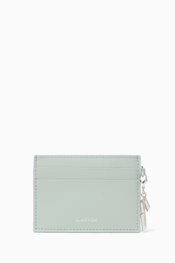 Séquence Card Holder in Leather