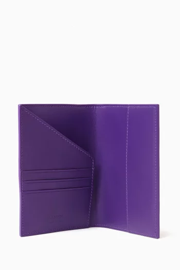 Passport Holder in Leather