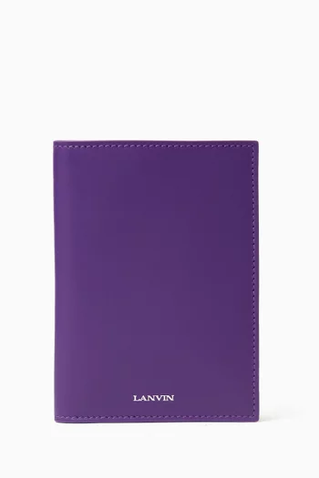 Passport Holder in Leather