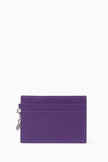 Séquence Card Holder in Leather