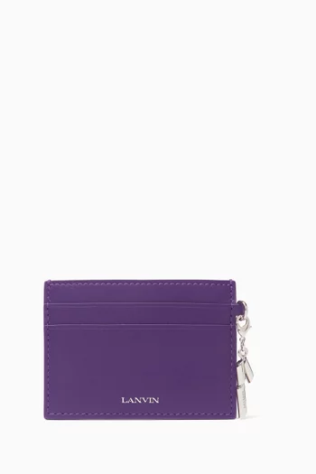 Séquence Card Holder in Leather