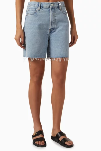 The Timeless Shorts in Denim