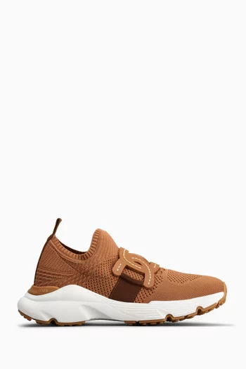 Kate Slip-on Sneakers in Technical Fabric-knit