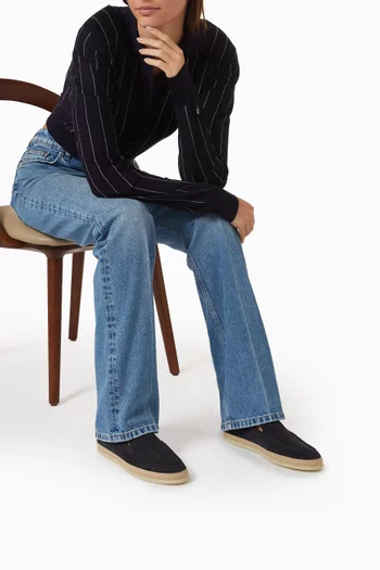 Slip-on Loafers in Suede