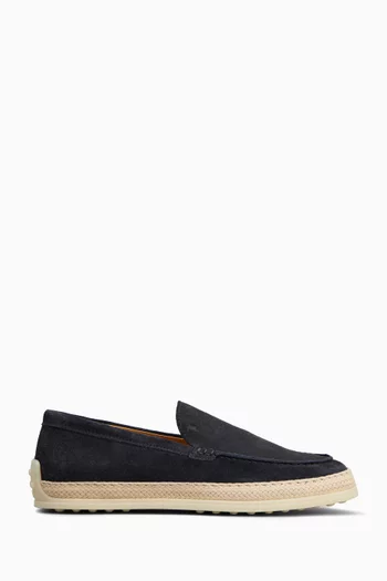 Slip-on Loafers in Suede
