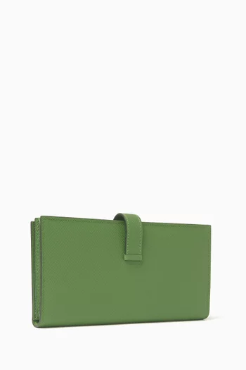 Unused Bearn Soufflet Wallet in Epsom Leather