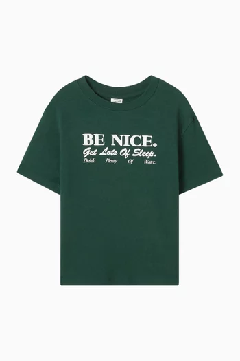 Wellness Ivy T-shirt in Cotton