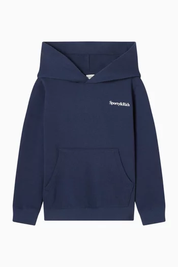 Play Tennis Hoodie in Cotton-fleece