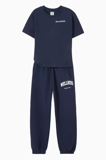 Play Tennis T-shirt in Cotton