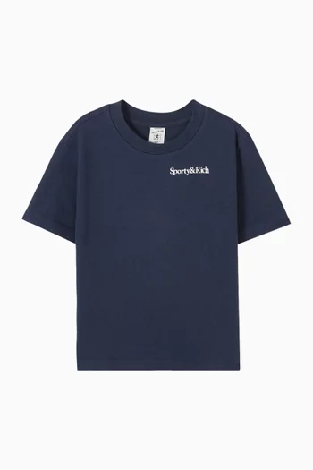 Play Tennis T-shirt in Cotton