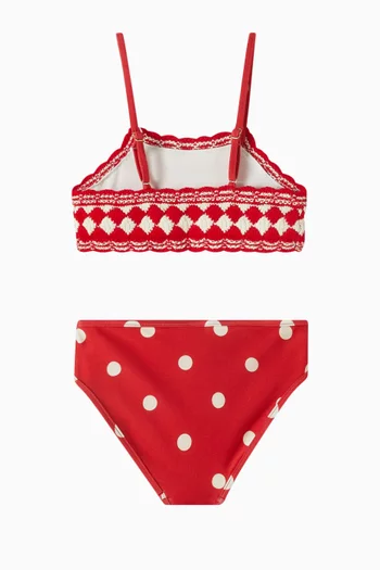 طقم بيكيني سكاربورو منسوج