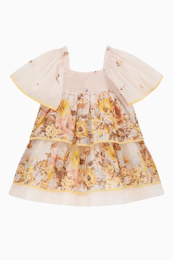 فستان سكاربورو كشكش