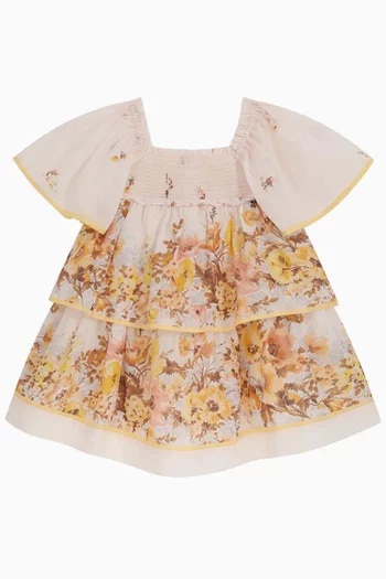 فستان سكاربورو كشكش