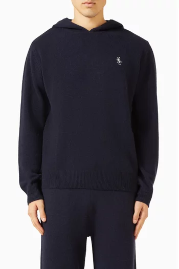 SRC Hoodie in Cashmere-blend