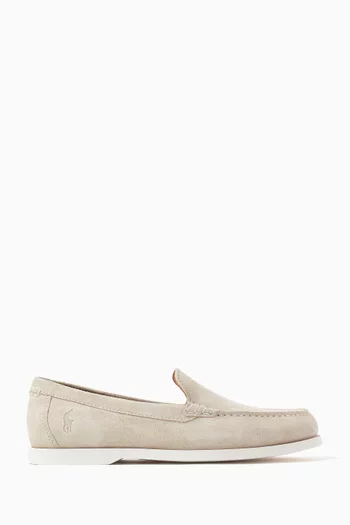 Merton Loafers in Suede