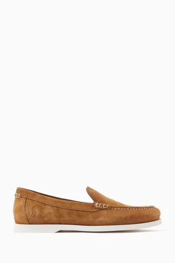 Merton Loafers in Suede