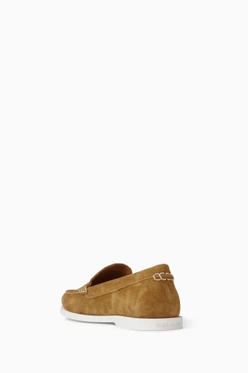 Merton Loafers in Suede