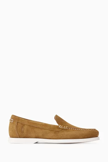 Merton Loafers in Suede