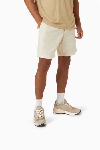 Trackster 250 Sneakers in Suede & Mesh