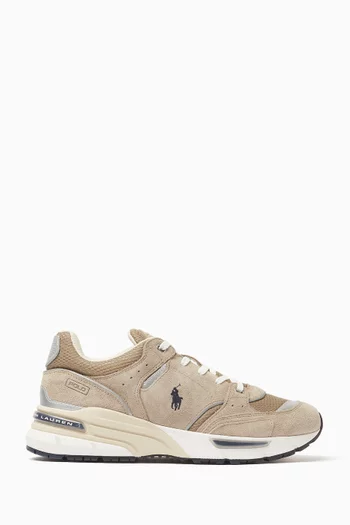 Trackster 250 Sneakers in Suede & Mesh