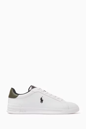 Heritage Court II Sneakers in Leather