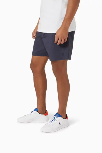 Heritage Court II Sneakers in Leather