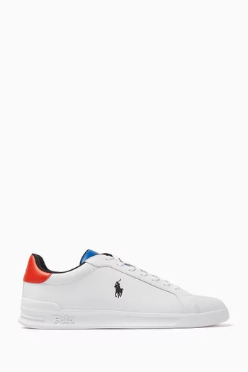 Heritage Court II Sneakers in Leather