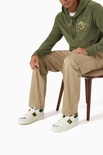 Masters Sport 125 Sneakers in Mesh & Leather