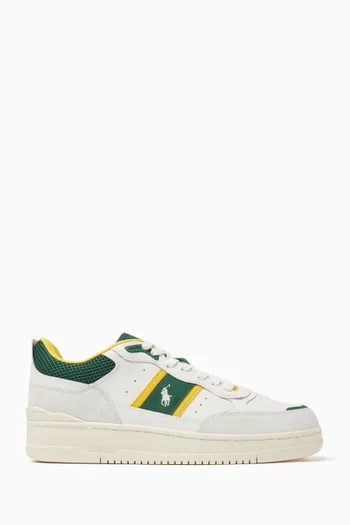 Masters Sport 125 Sneakers in Mesh & Leather
