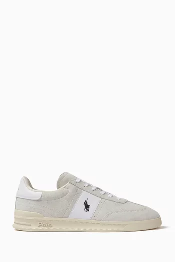 Heritage Aera Sneakers in Suede