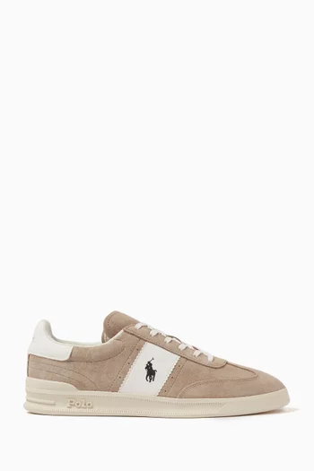 Heritage Aera Sneakers in Suede
