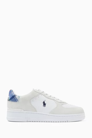 Masters Low-top Sneakers in Leather & Suede